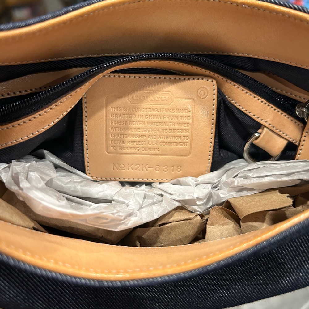 Coach Y2K Hamptons Denim Hobo Bag - Picture 7 of 7